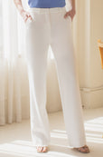 The Josephine Pant Ivory