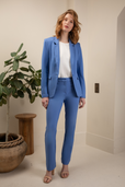 The Sloane Blazer Skyline Blue