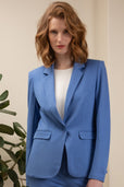 The Sloane Blazer Skyline Blue