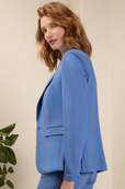 The Sloane Blazer Skyline Blue