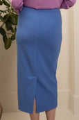 The Stella Skirt Skyline Blue