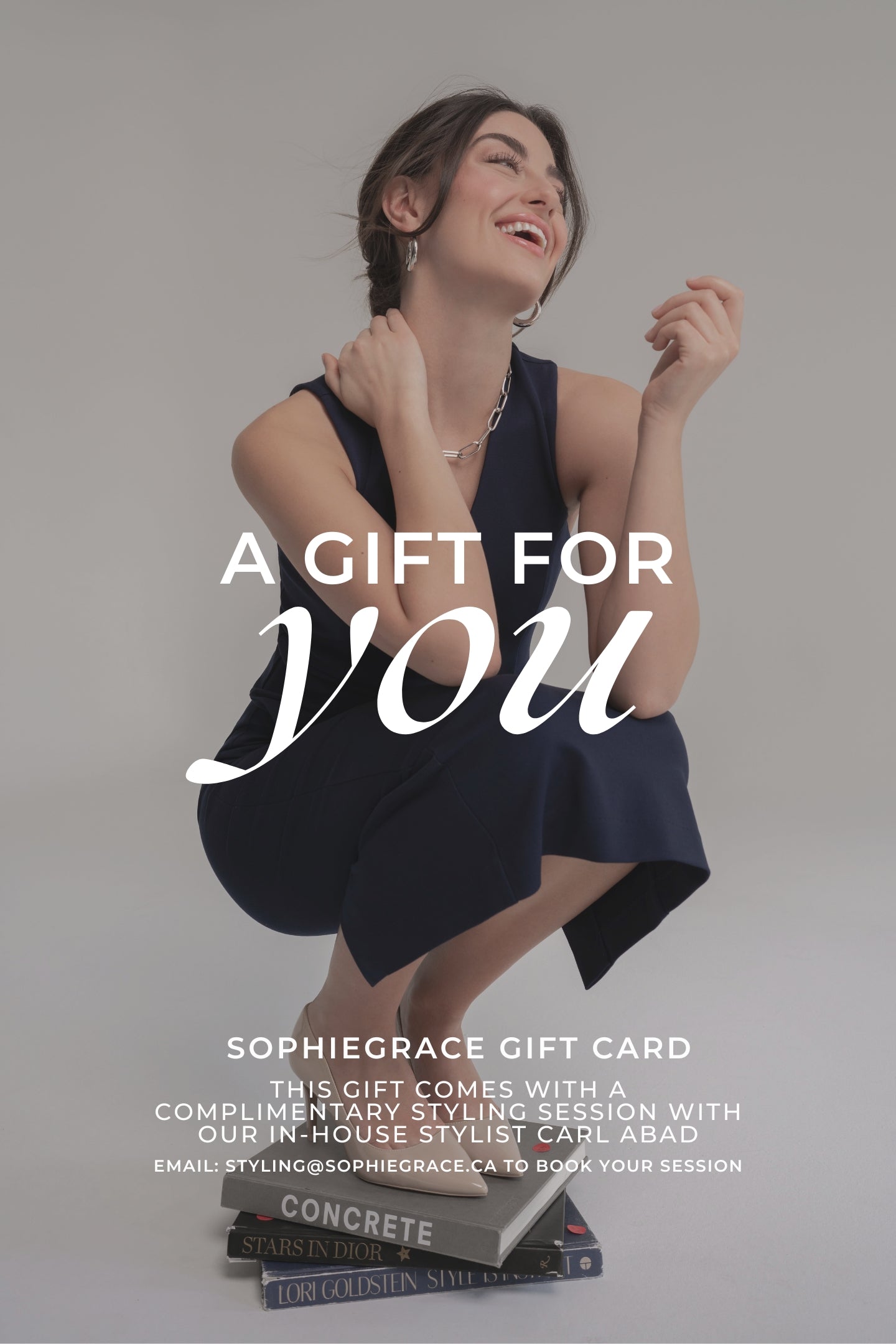 Dior gift card top