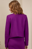 The Nora Lady Jacket Deep Purple