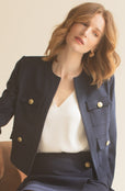The Nora Lady Jacket Navy