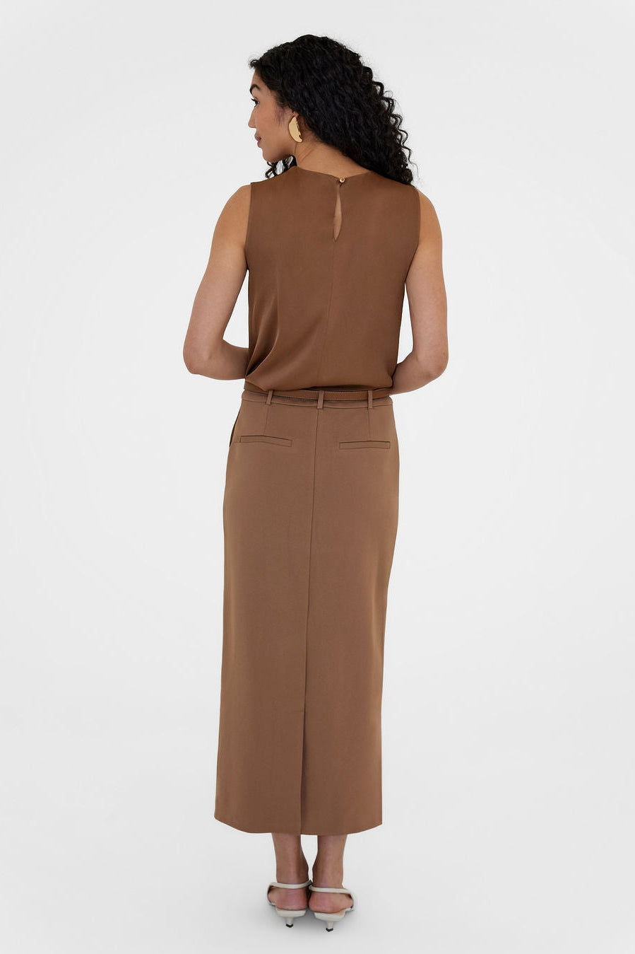 The Julia Trouser Skirt Camel