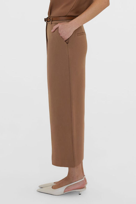 The Julia Trouser Skirt Camel