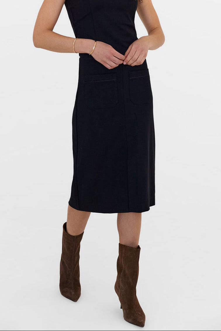 The Holly Skirt Black