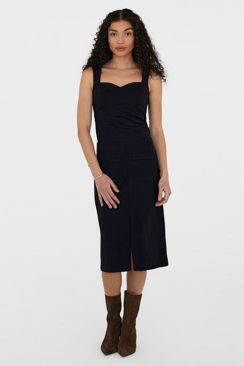 The Holly Skirt Black