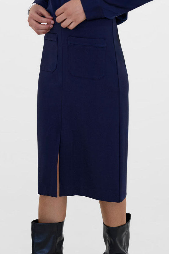 The Holly Skirt Navy