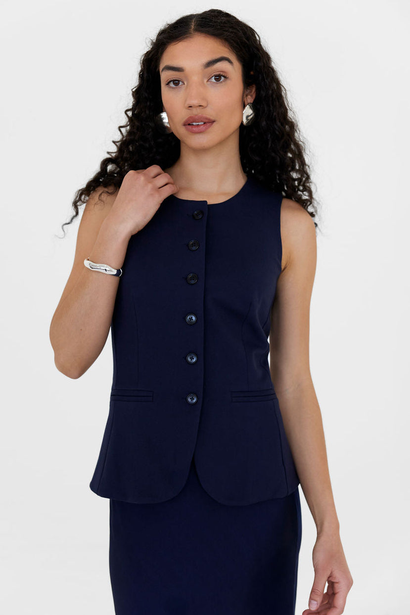 The Anna Vest Navy
