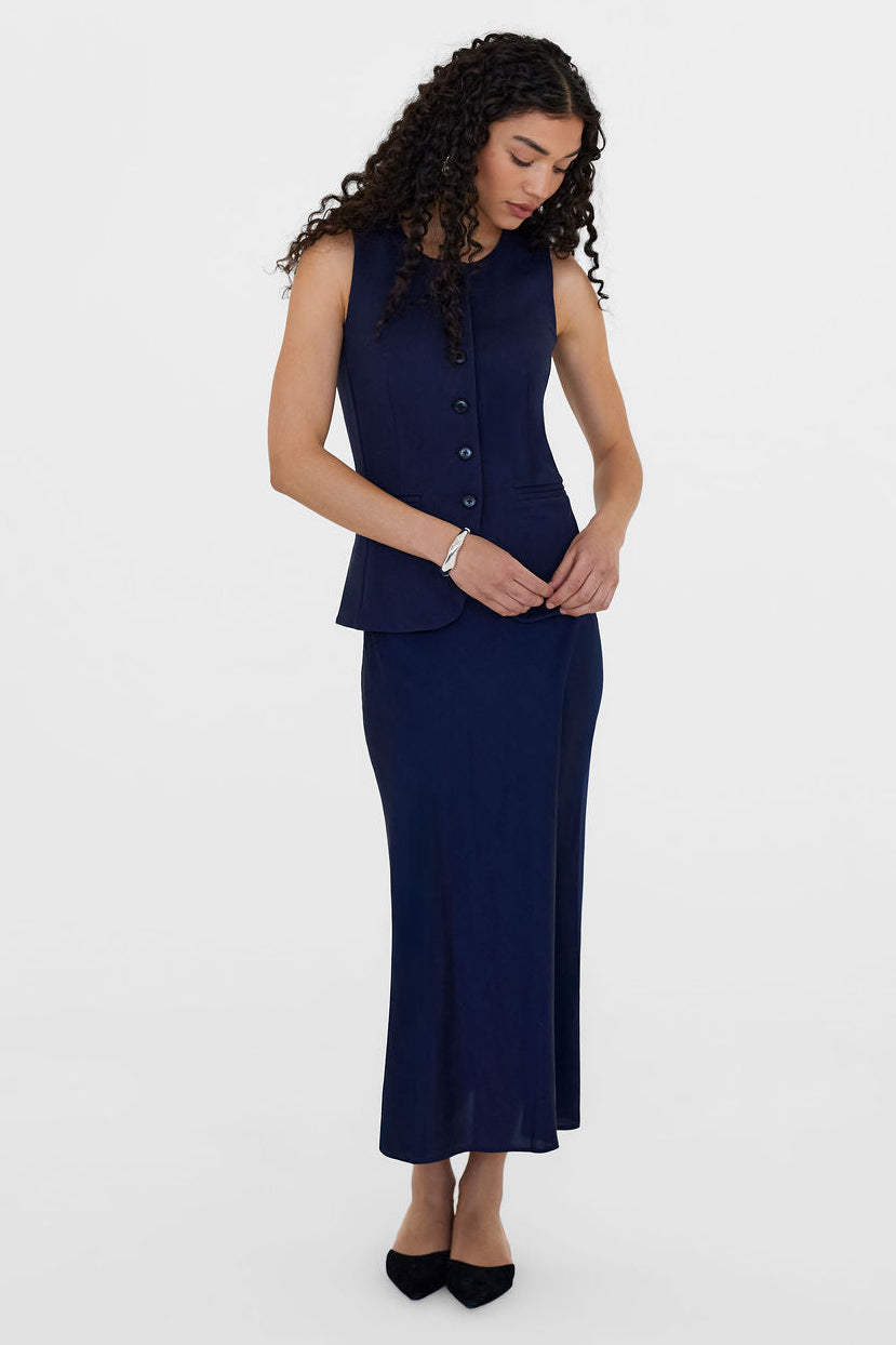 The Anna Vest Navy