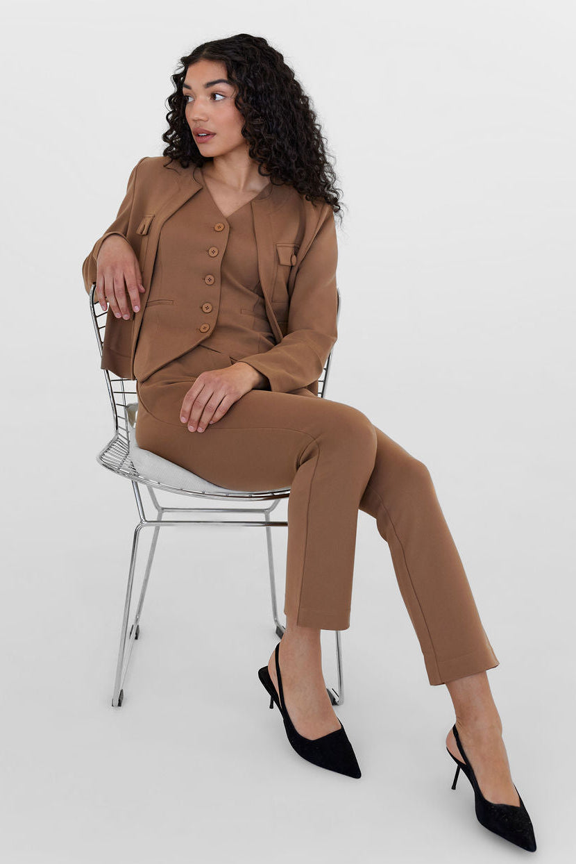 The Helen Pant Camel