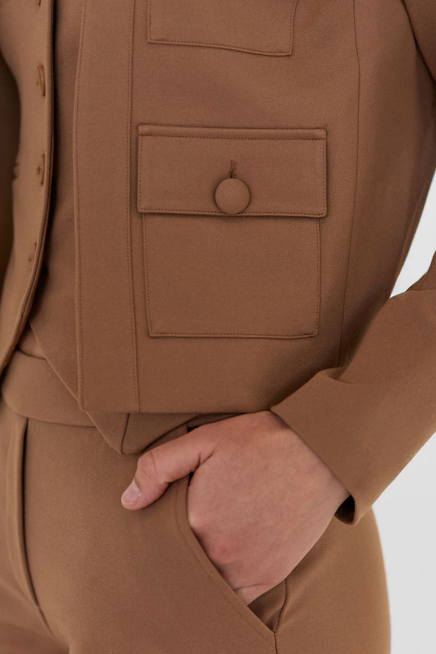 The Nora Lady Jacket Camel