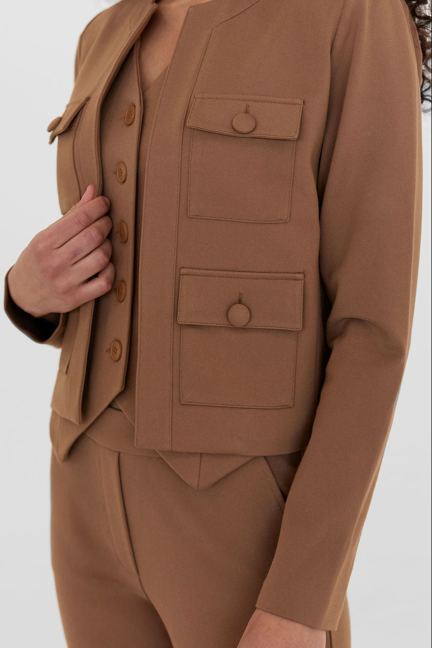 The Nora Lady Jacket Camel