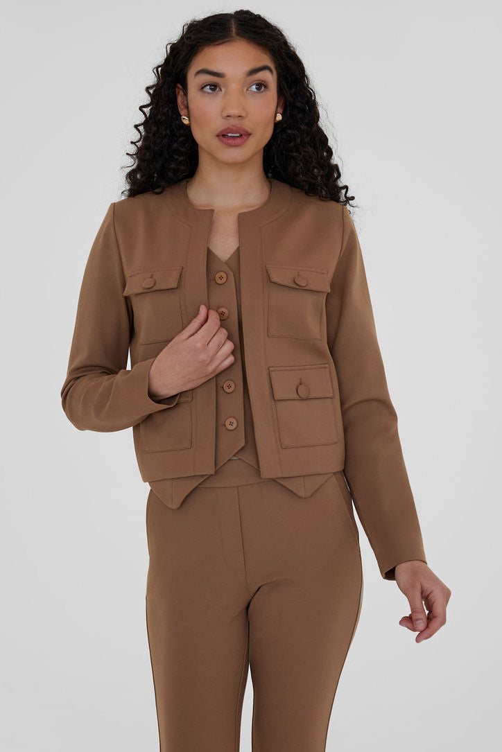 The Nora Lady Jacket Camel