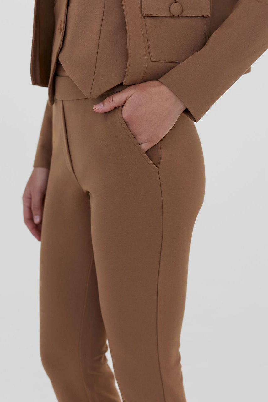 The Helen Pant Camel