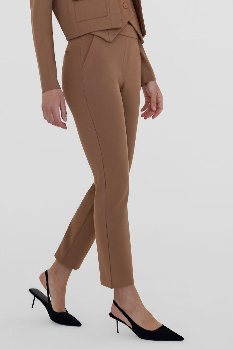 The Helen Pant Camel