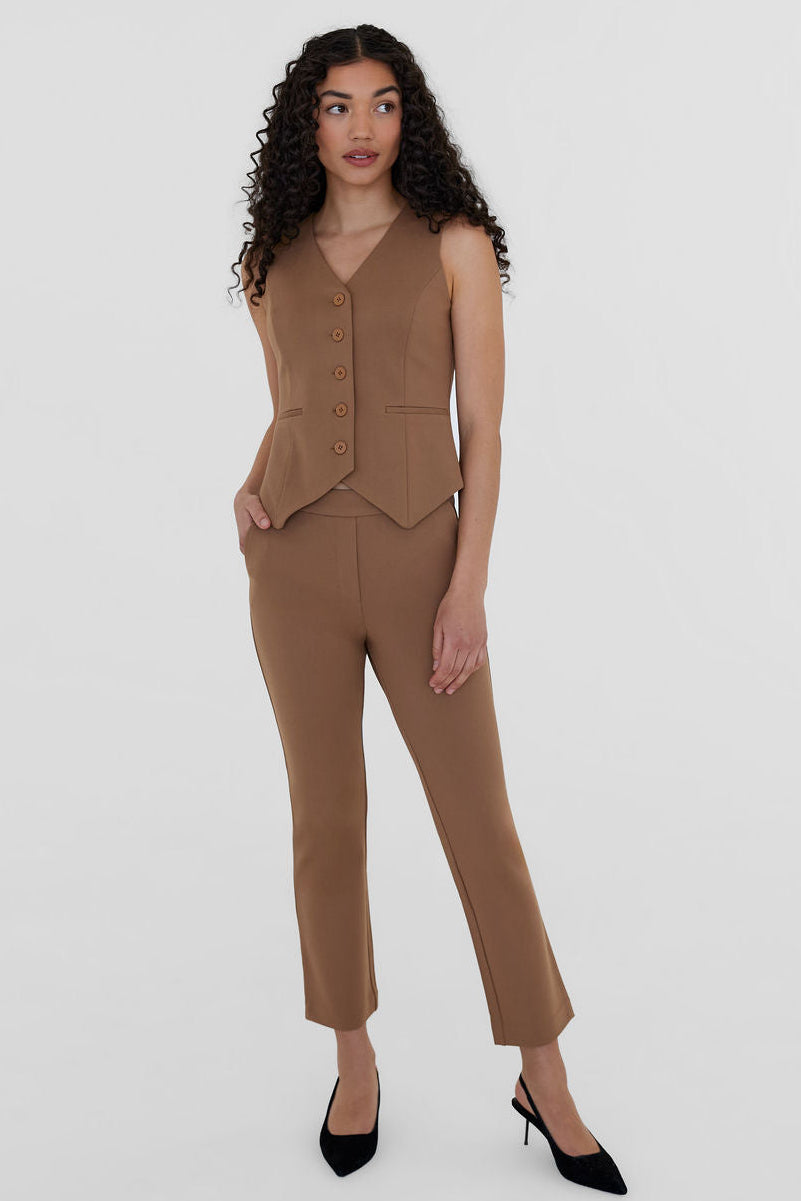 The Helen Pant Camel