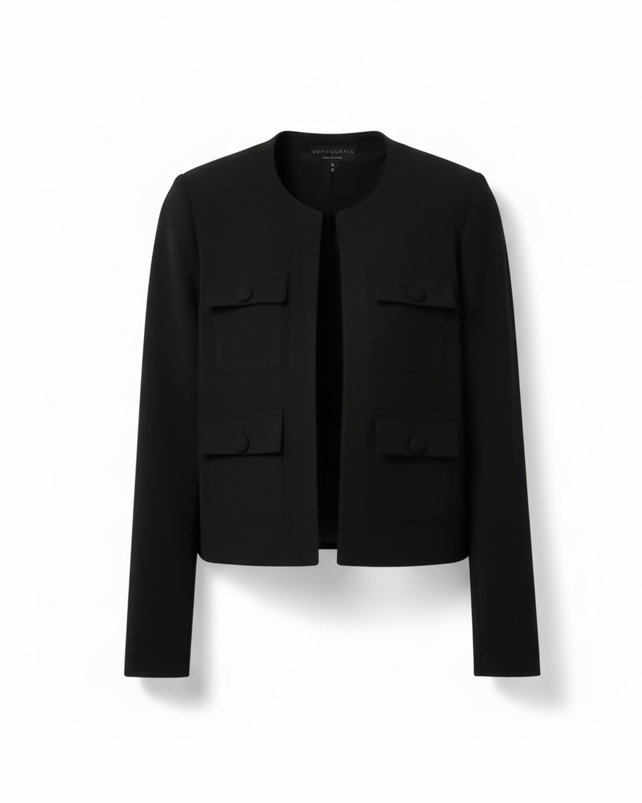 The Nora Lady Jacket Black