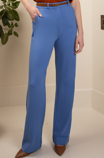 The Josephine Pant Skyline Blue