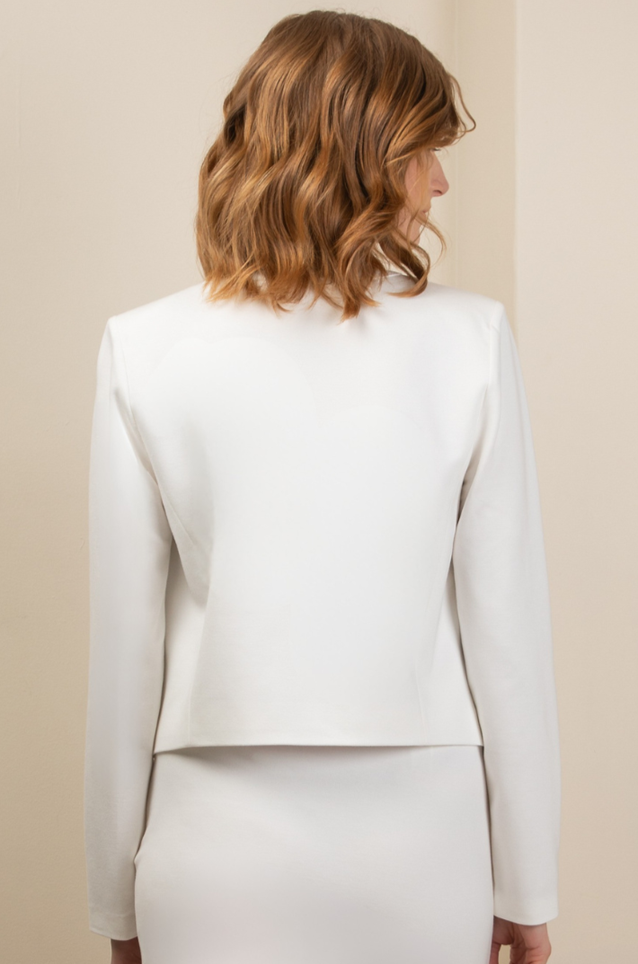 The Nora Lady Jacket Ivory