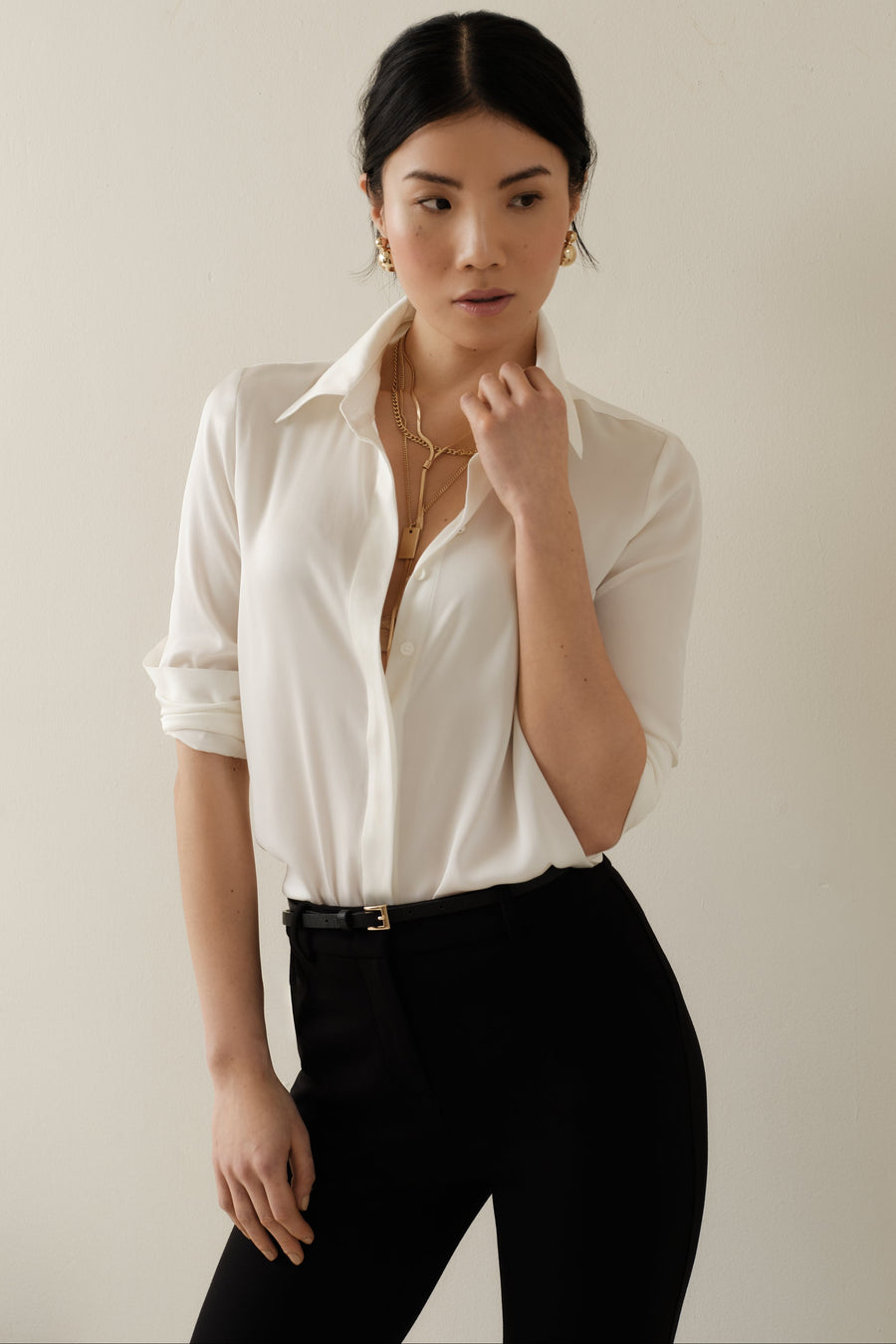 The Eloise Trouser Black