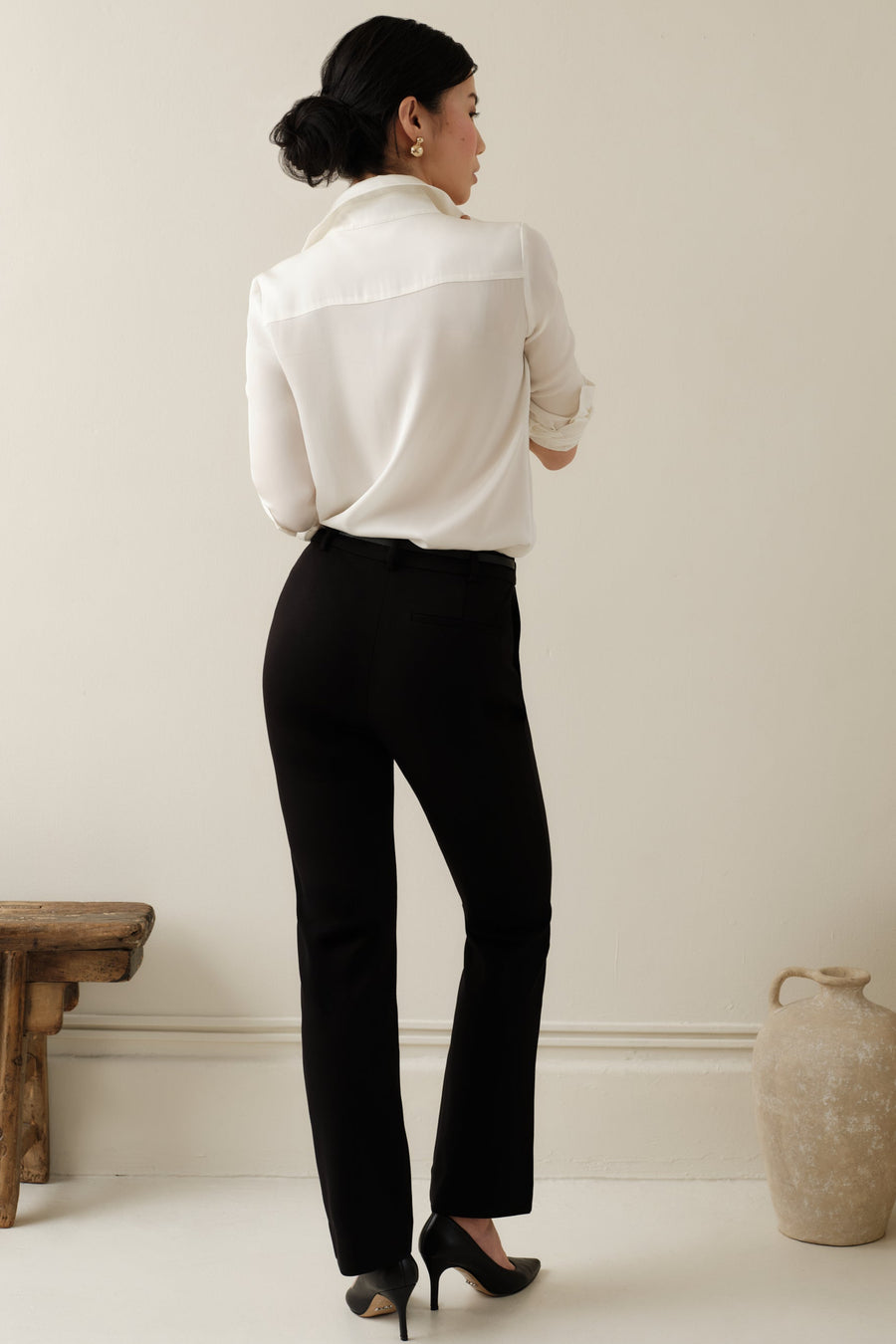 The Eloise Trouser Black