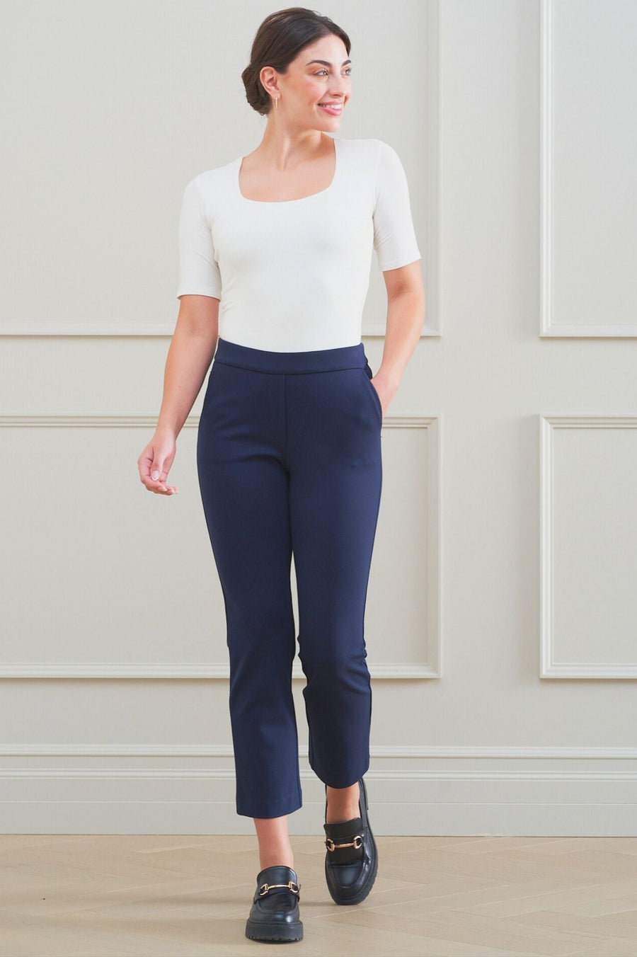 The Helen Pant Navy