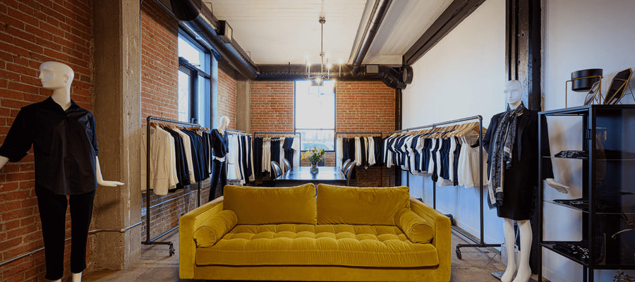 SophieGrace showroom 