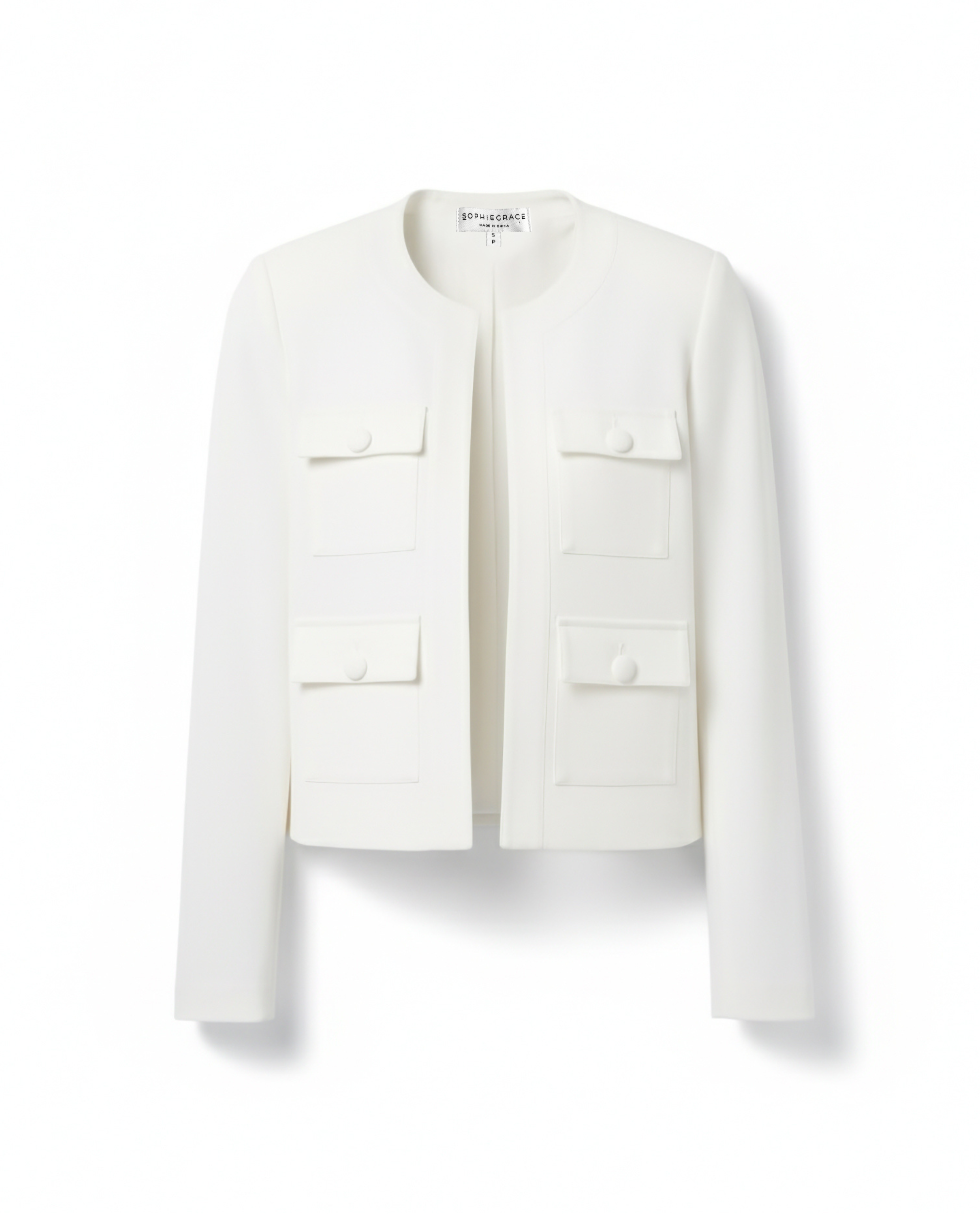 The Nora Lady Jacket Ivory