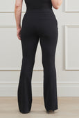 The Dolly Flare Pant Black