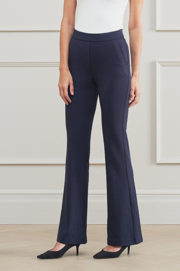 The Dolly Flare Pant Navy