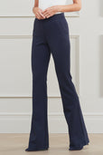 The Dolly Flare Pant Navy