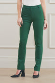The Katherine Trouser Forest Green