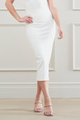 The Stella Skirt Ivory