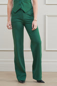 The Josephine Pant Forest Green