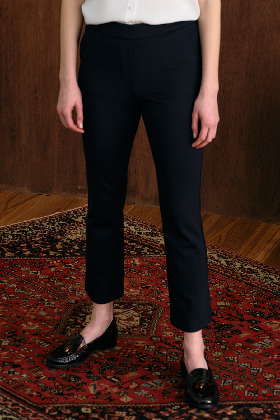 The Helen Pant Navy