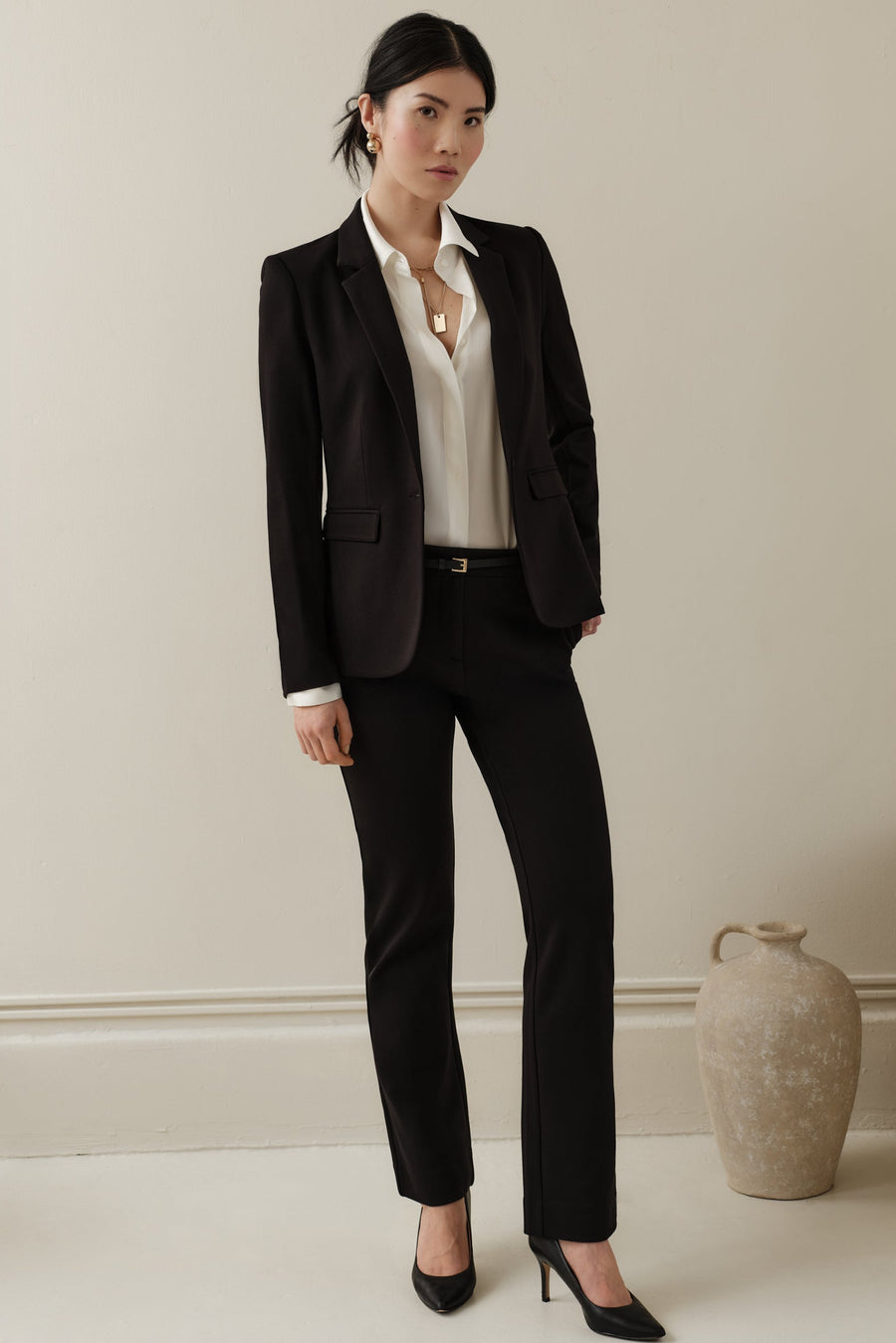 The Sloane Blazer Black