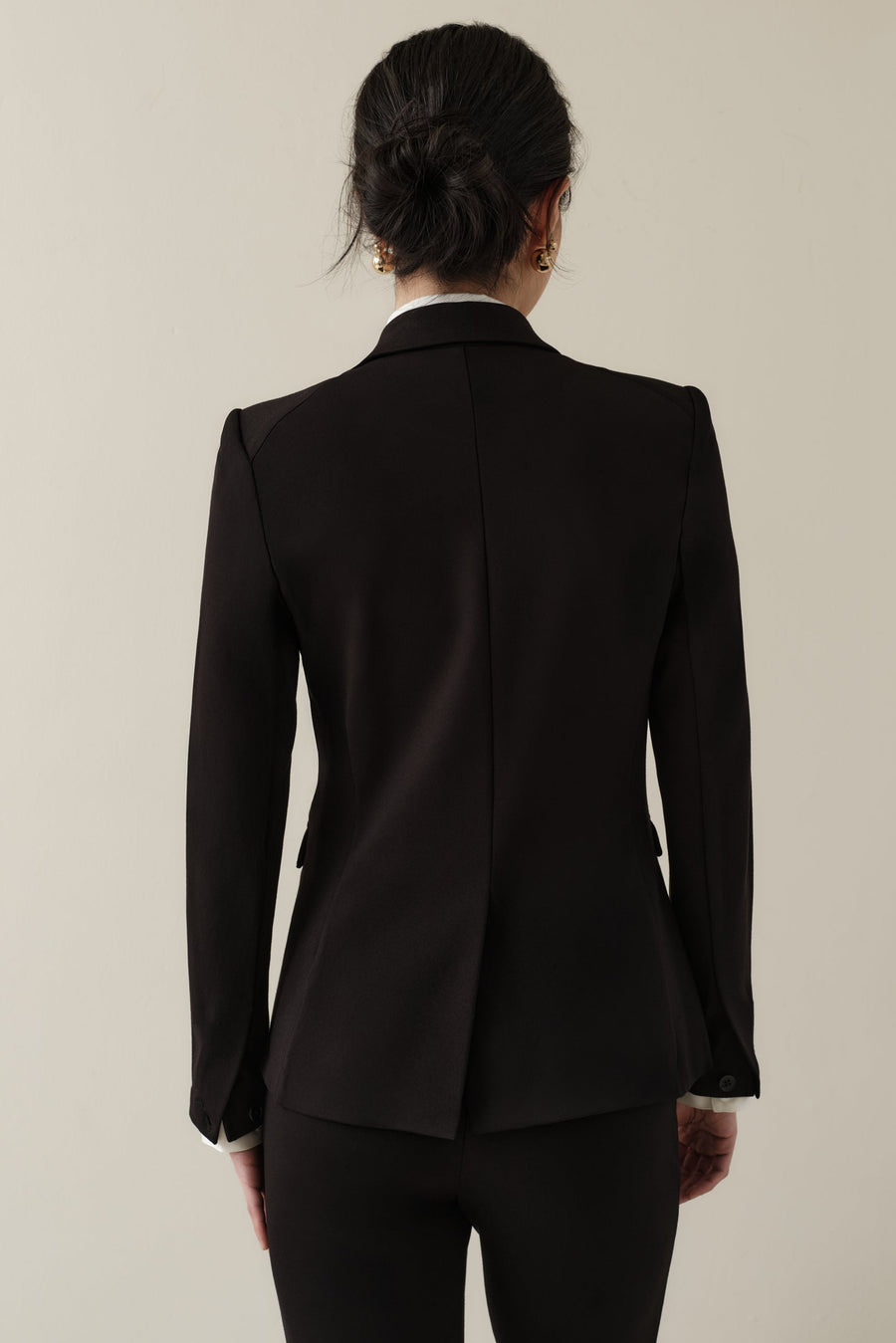 The Sloane Blazer Black
