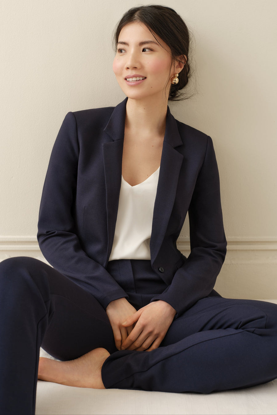 The Sloane Blazer Navy
