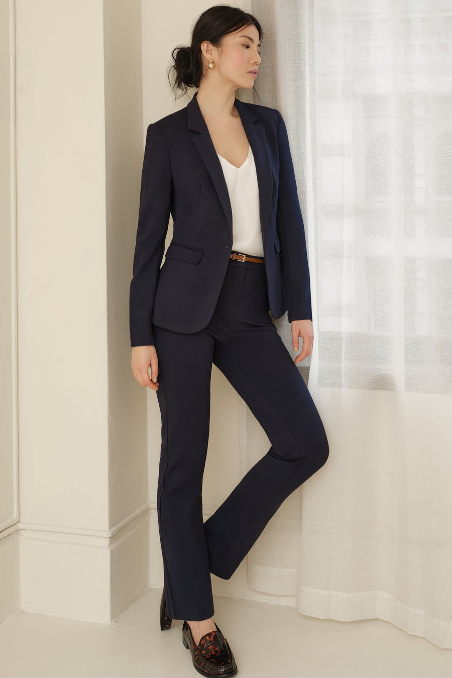 The Sloane Blazer Navy