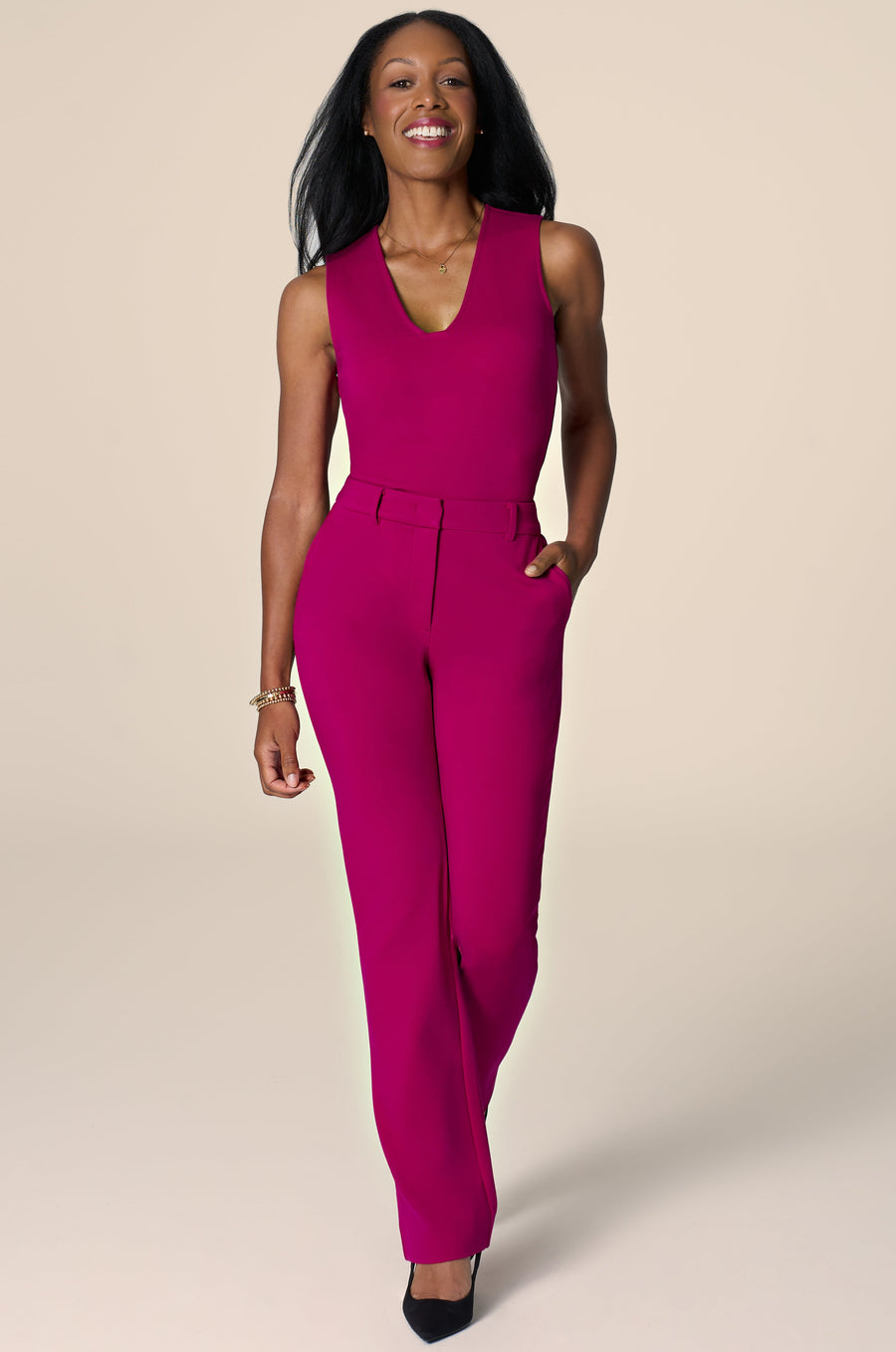 The Chloe Tank Mulberry