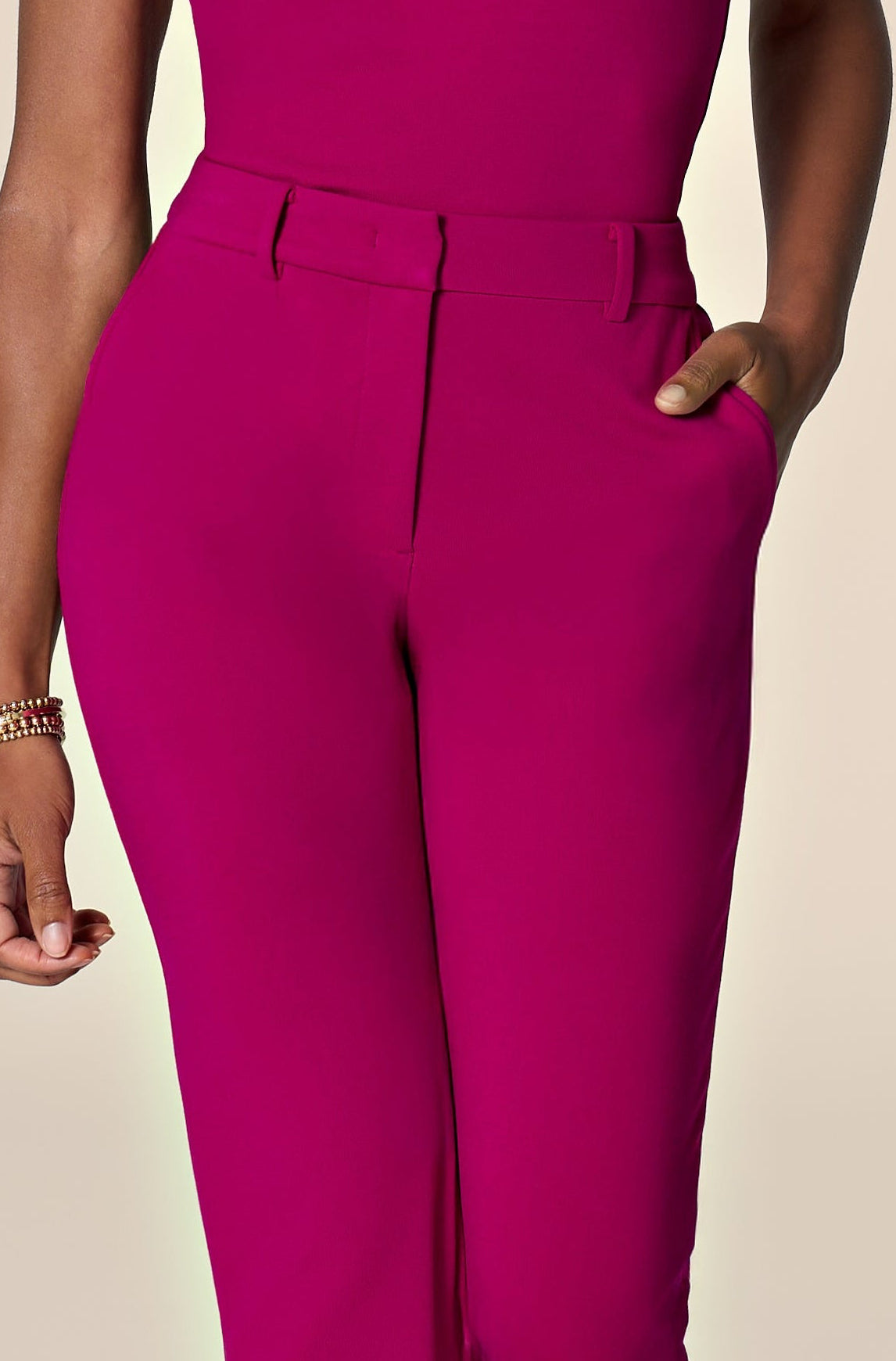 The Eloise Trouser Mulberry