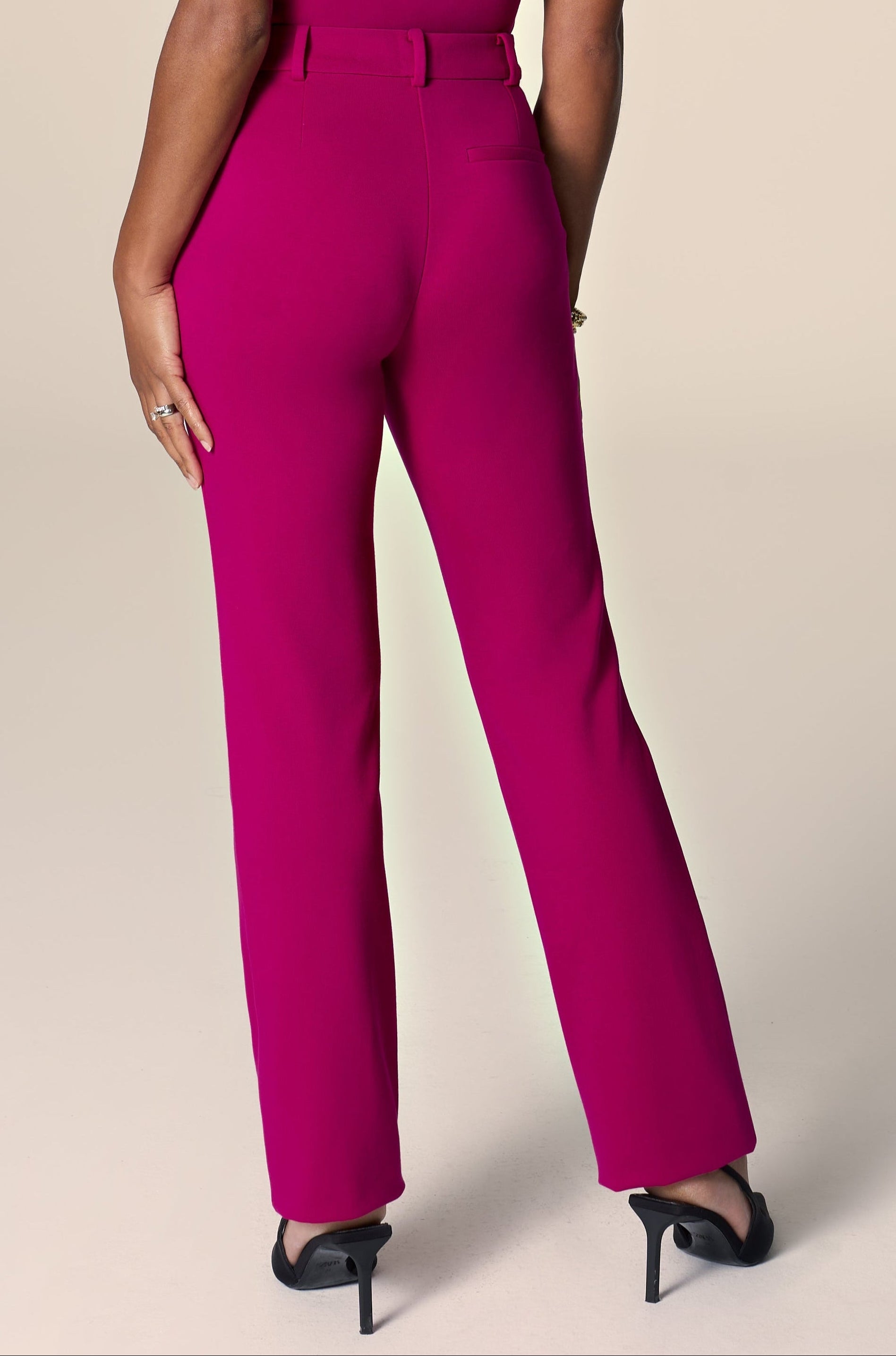 The Eloise Trouser Mulberry