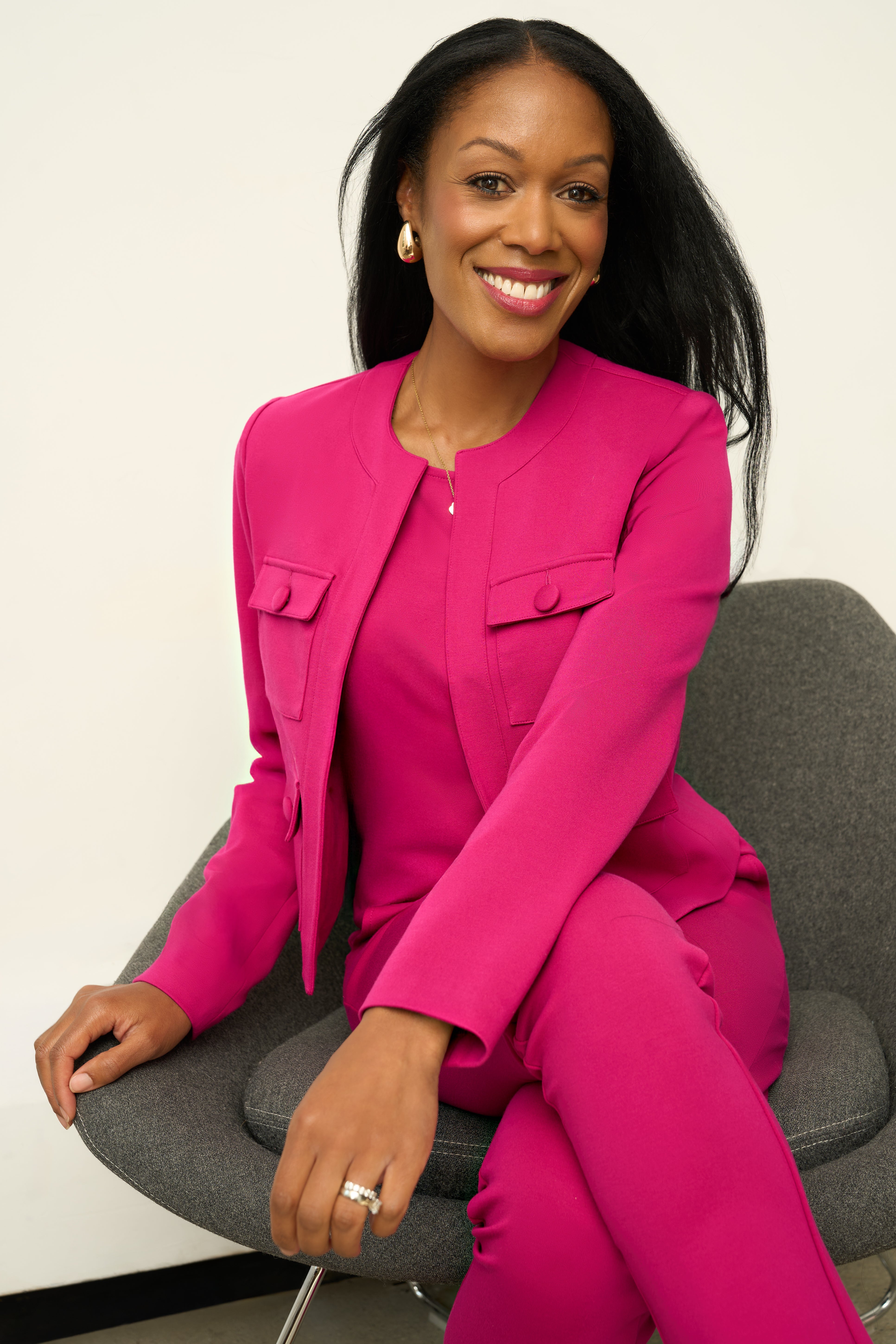 The Nora Lady Jacket Mulberry