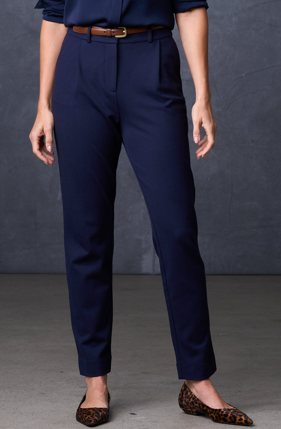 The Sienna Pant Navy