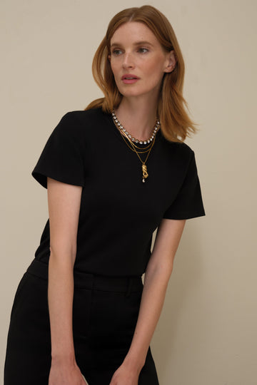 The Lauren Tee Black