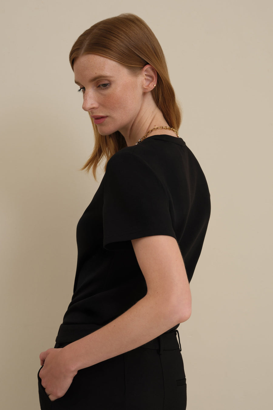 The Lauren Tee Black