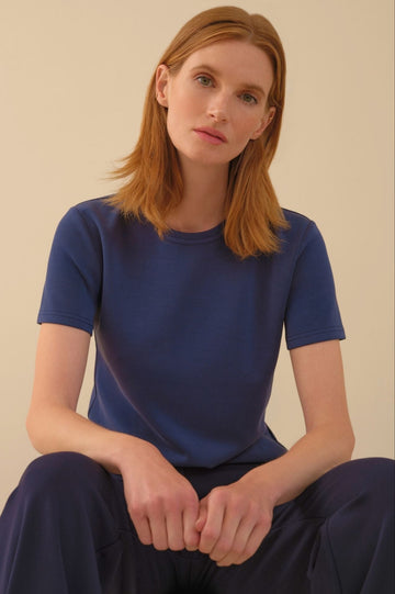 The Lauren Tee Sun Kissed Navy