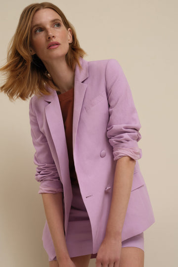 The Eva Blazer Peony